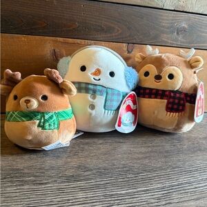 🦌⛄️5”&4.5” Christmas Bundle